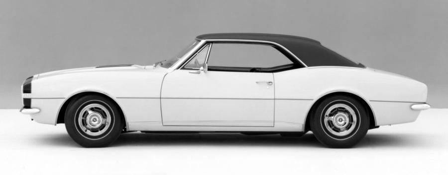  Chevrolet Camaro RS/SS 350 (12437) 1967 года  (фото 6 из 11)